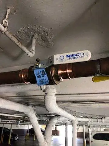 Copper pipe repair and valve work for Water Line Repair in Sunset